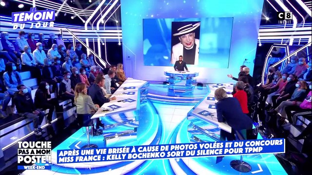Kelly Bochenko face Delphine Wespiser dans TPMP .