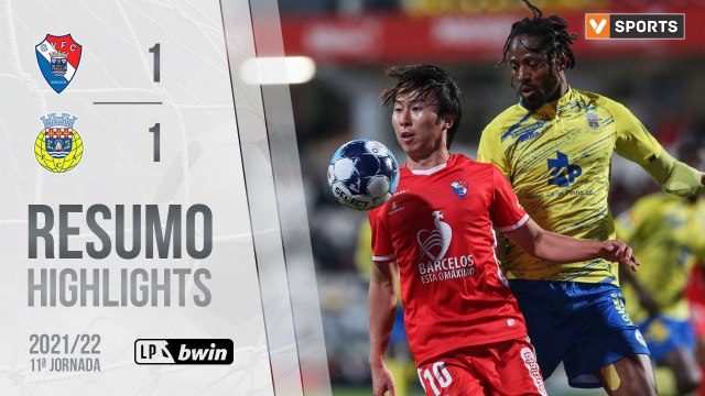Highlights: Gil Vicente 1-1 FC Arouca (Liga 21/22 #11)