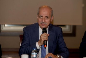 Numan Kurtulmuş, İstanbul Hemşehri Dernekleri Federasyon başkanlarıyla buluştu