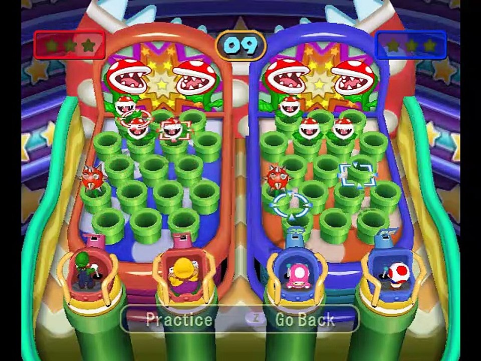 Mario Party 7 online multiplayer - ngc