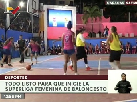 Primera edición de la Superliga Femenina de Baloncesto arranca este 8 de noviembre