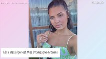 Miss France 2022 : Léna Massinger est Miss Champagne-Ardenne 2021