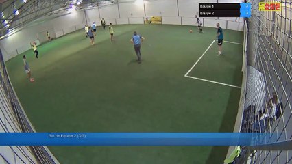 But de Equipe 2 (3-3) - Equipe 1 Vs Equipe 2 - 05/11/21 12:39 - Loisir Poitiers - Poitiers Game Parc