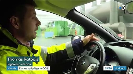 Climat : en Islande, une usine qui capte le CO2 dans l'air