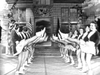 The Rhythmettes - High School Drill Team (Live On The Ed Sullivan Show, July 17, 1955)