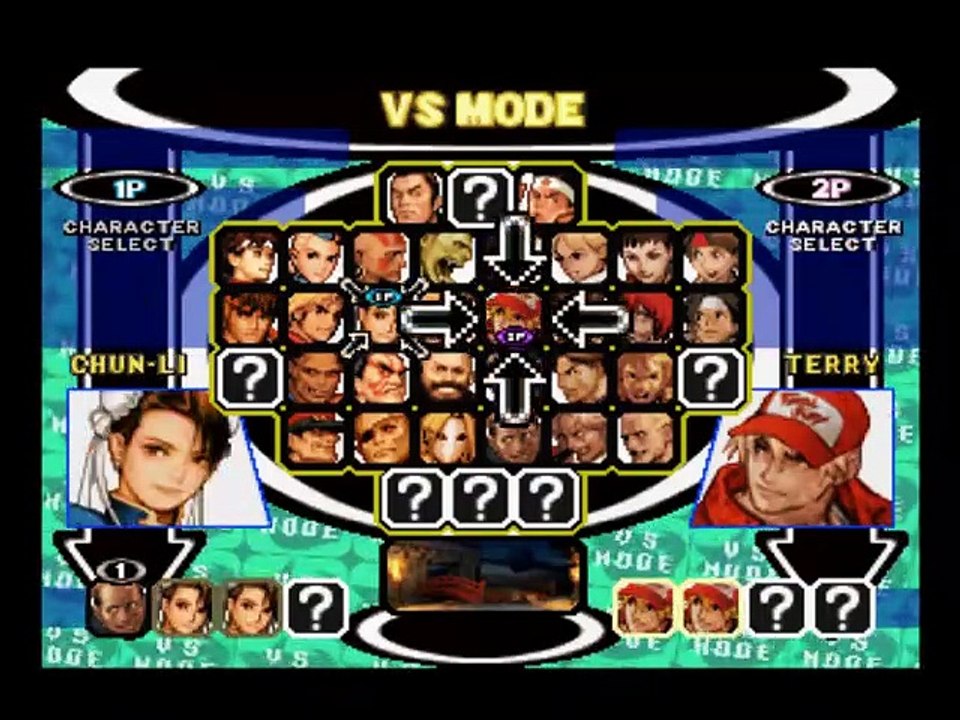 Capcom vs. SNK: Millennium Fight 2000 Pro online multiplayer - psx