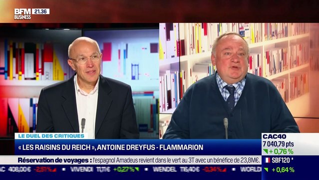 Le duel des critiques: Antoine Dreyfus vs Cristina Peicuti & Jacques Beyssade - 05/11