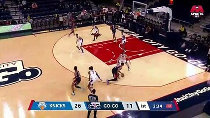 Kyree Walker (15 points) Highlights vs. Westchester Knicks