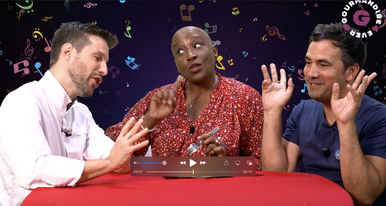 Le Goude de la Gourmadise4ever avec DOMINIQUE MAGLOIRE