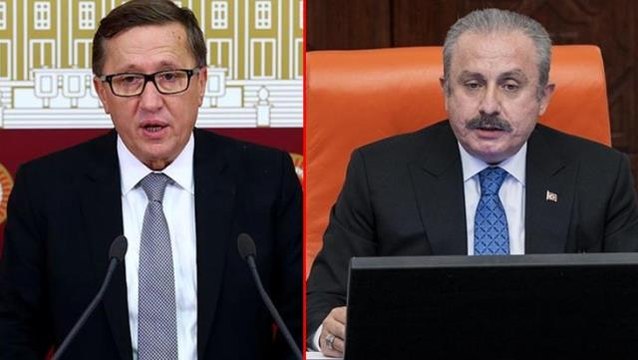 Şehit yakınına küfreden İYİ Parti Grup Başkanvekili Lütfü Türkkan'a Meclis Başkanı'ndan özür dile çağrısı