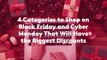 4 Categories to Shop on Black Friday and Cyber Monday That Will Have the Biggest Discounts