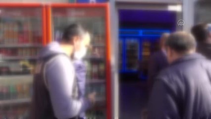 KIRIKKALE - Kaçak ve sahte içki denetimi yapıldı