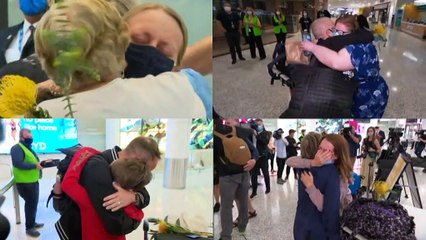 Border between NSW and Victoria opens
