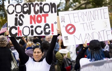 At Least 26 States File Lawsuits Over Workplace Vaccine Mandate