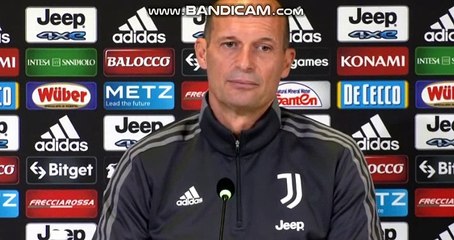 Parole Max Allegri pre Juventus-Fiorentina