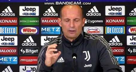 Parole Max Allegri pre Juventus-Fiorentina parte 3