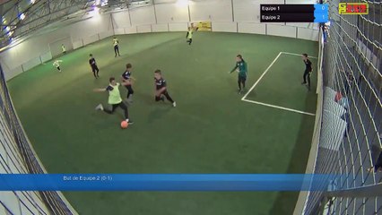 But de Equipe 2 (0-1) - Equipe 1 Vs Equipe 2 - 05/11/21 14:59 - Loisir Poitiers - Poitiers Game Parc