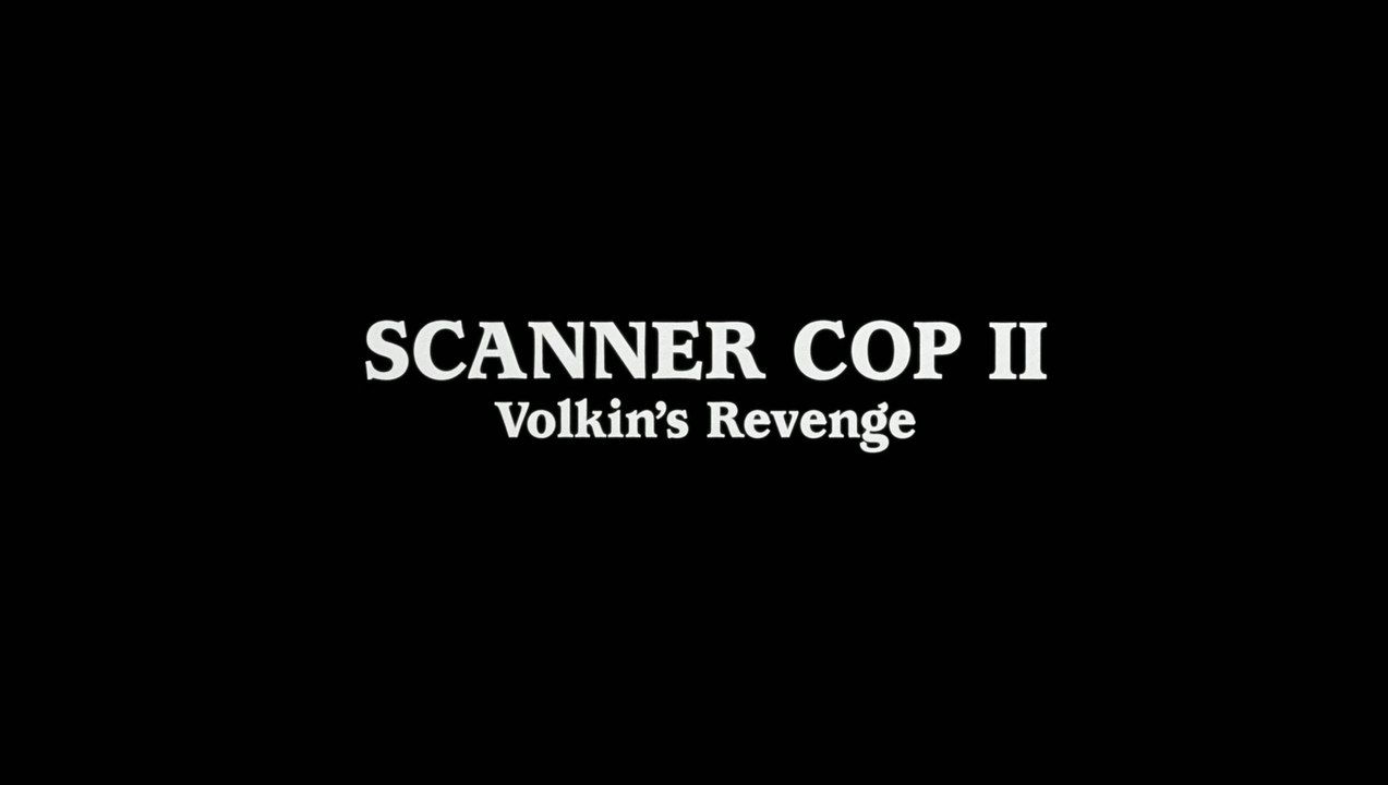 Scanner Cop 2 (1995) - Doblaje latino