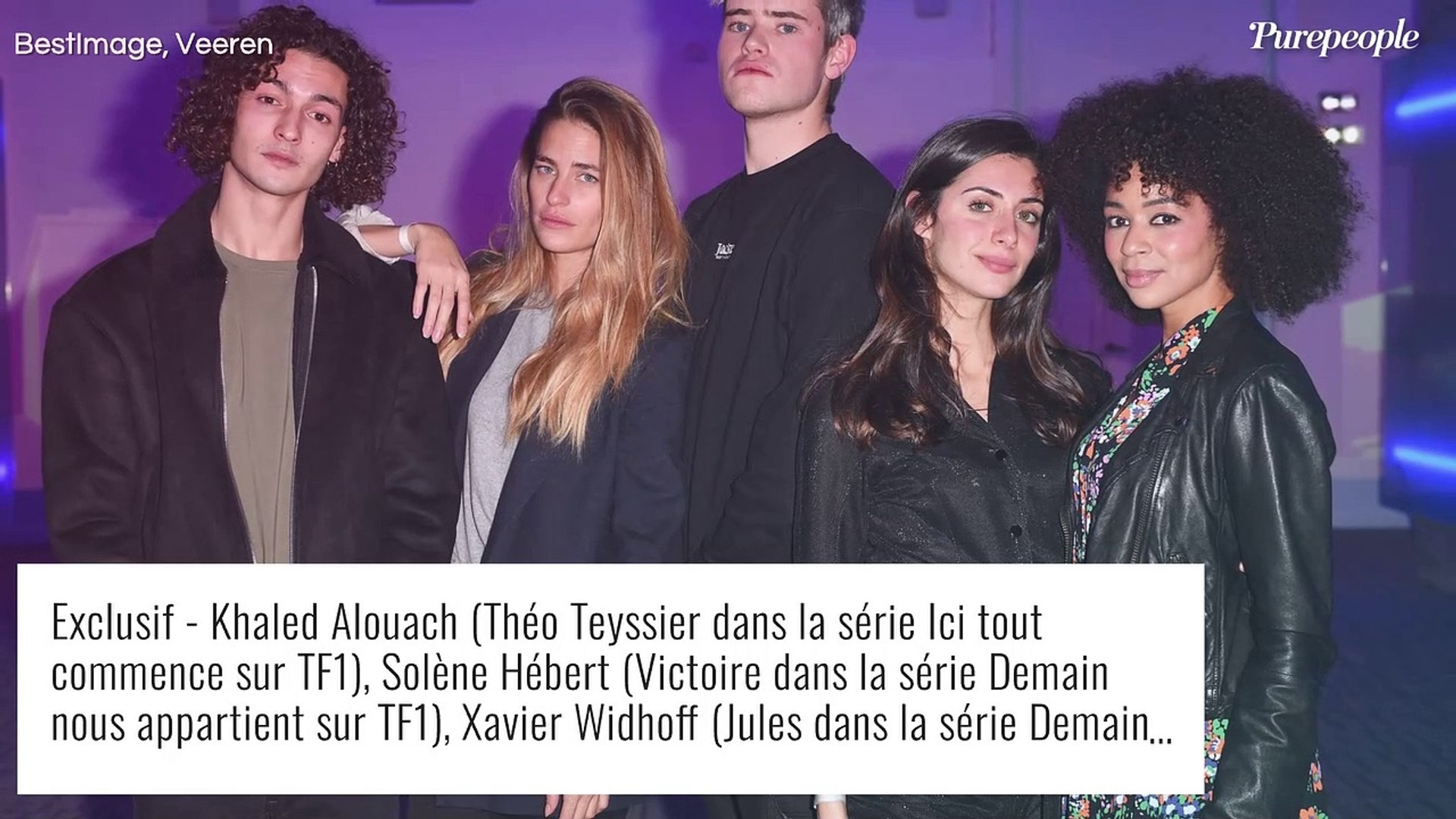 Khaled Alouach En Garde à Vue Demain nous appartient et Ici tout commence : réunion d'acteurs pour une  soirée à Paris - Vidéo Dailymotion