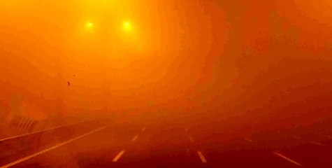 İstanbul-Tekirdağ yolu sise teslim: Göz gözü görmüyor