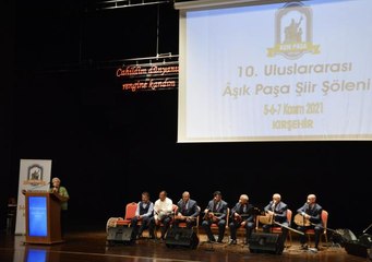 Gönül coğrafyasından şairler Türkçe'nin "garip şairi" Aşık Paşa için buluştu