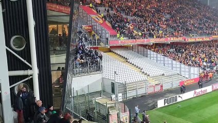 RC Lens : Communion entre joueurs et supporters après le succès face à Troyes !