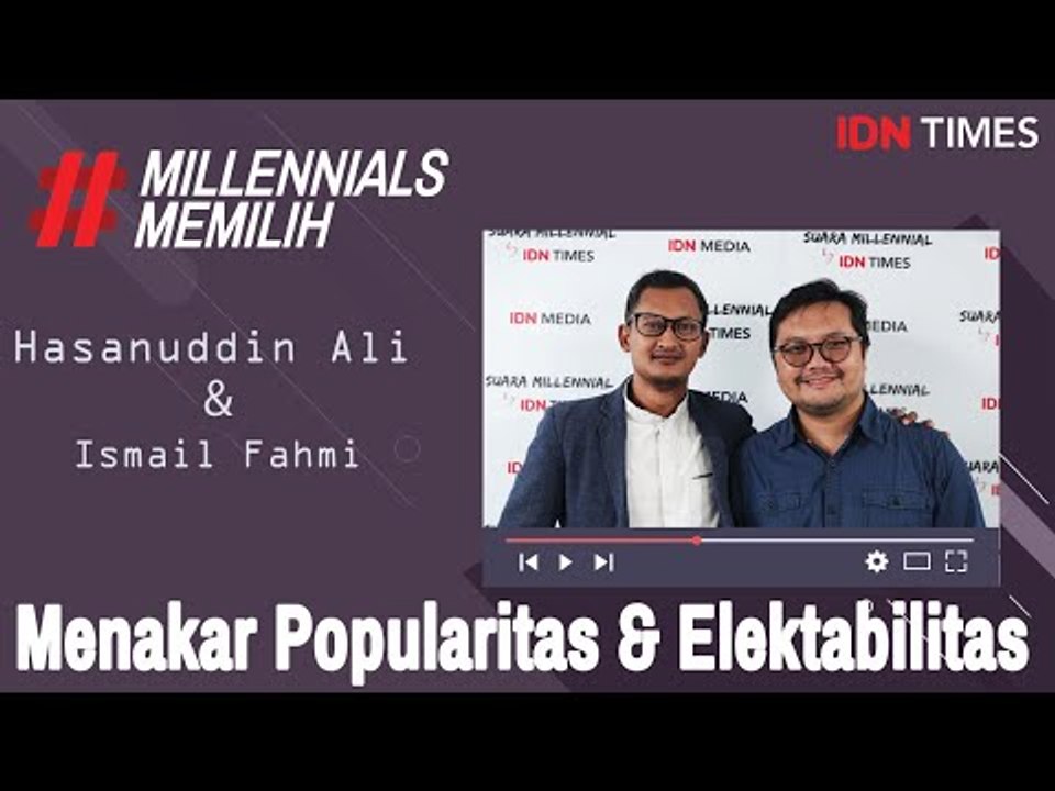 MENAKAR POPULARITAS DAN ELEKTABILITAS PASLON