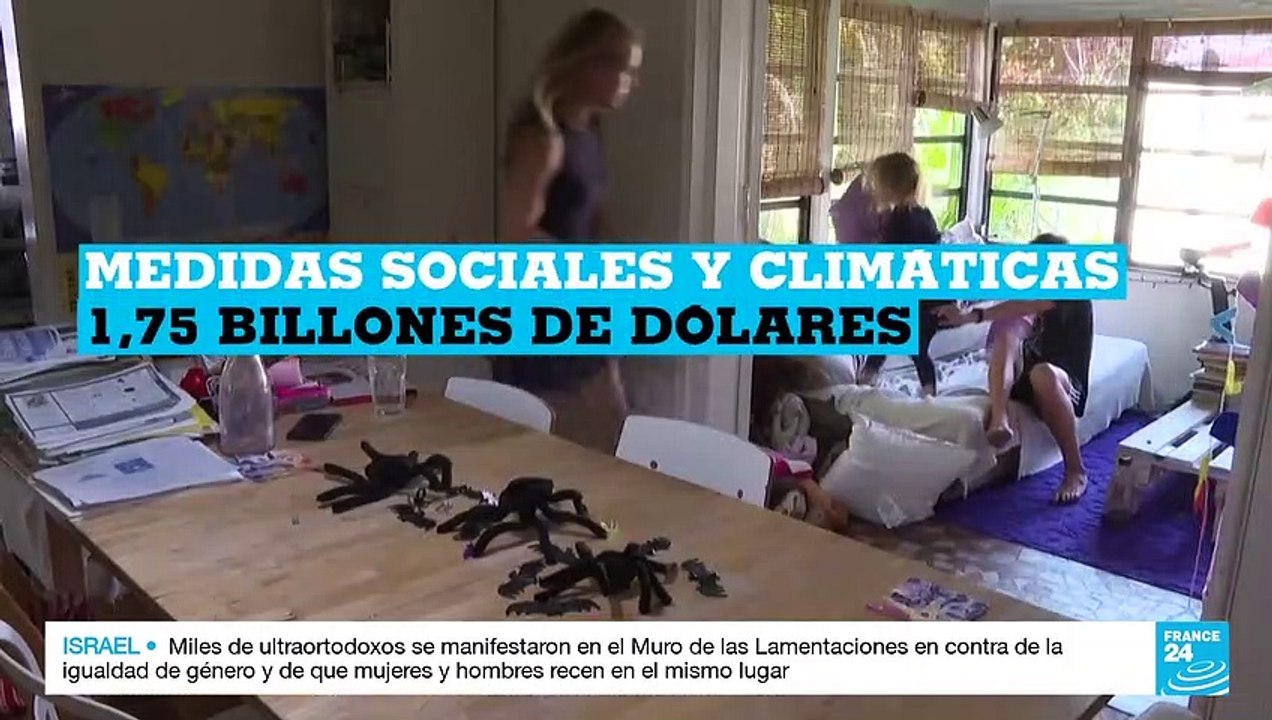 El Congreso de Estados Unidos vota este viernes el plan de inversiones de Joe Biden