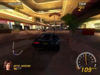 FlatOut 2 online multiplayer - ps2