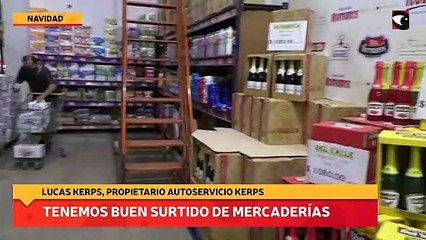 Tenemos buen surtido de mercaderías