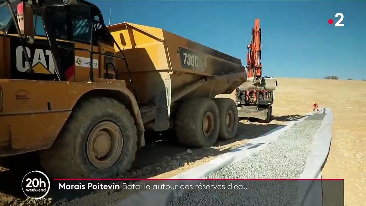 Marais poitevin : bataille autour des réserves d'eau
