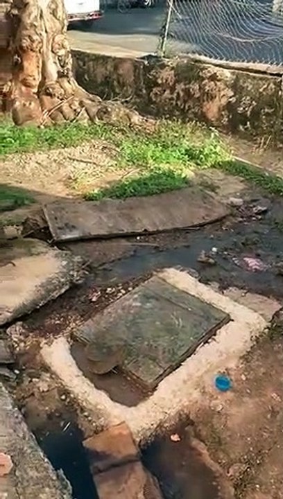 Residentes en Quinto Centenario piden eliminar agua cloacal