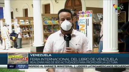 Inicia en Caracas 17 edición de la Feria del Libro