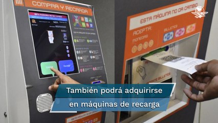 Así sería el pago con código QR en el Metro