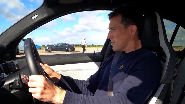 BMW M3 v Audi RS5 v AMG C63 Black Series_ DRAG RACE