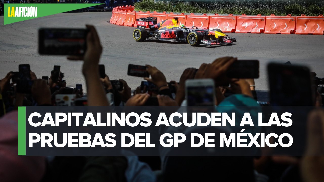 Así se ve el Autódromo por alta afluencia de la Fórmula 1 en CdMx