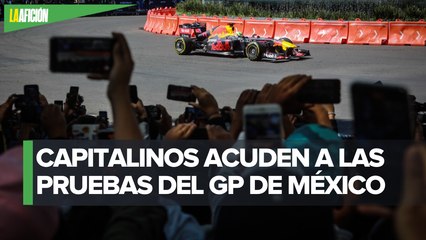 Así se ve el Autódromo por alta afluencia de la Fórmula 1 en CdMx