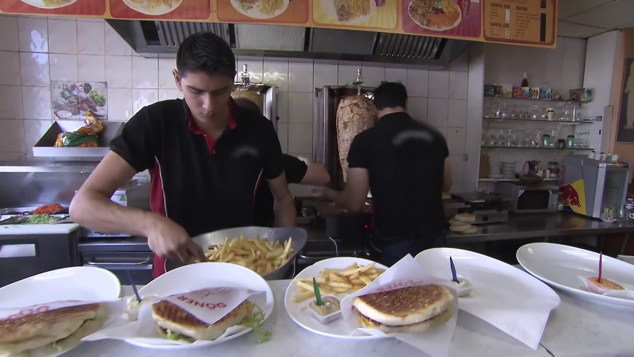 Kebab : plus fort que le burger ?