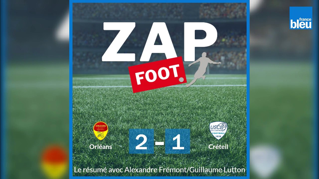 Revivez les buts et la victoire de l'US Orléans...