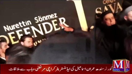 Turkish Artist Turgut , Bamsi Come in Governor House | Exclusive Video | Ranger Control Current ,,?