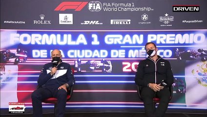 F1 2021 Mexican GP - Friday (Team Principals) Press Conference - Part 2