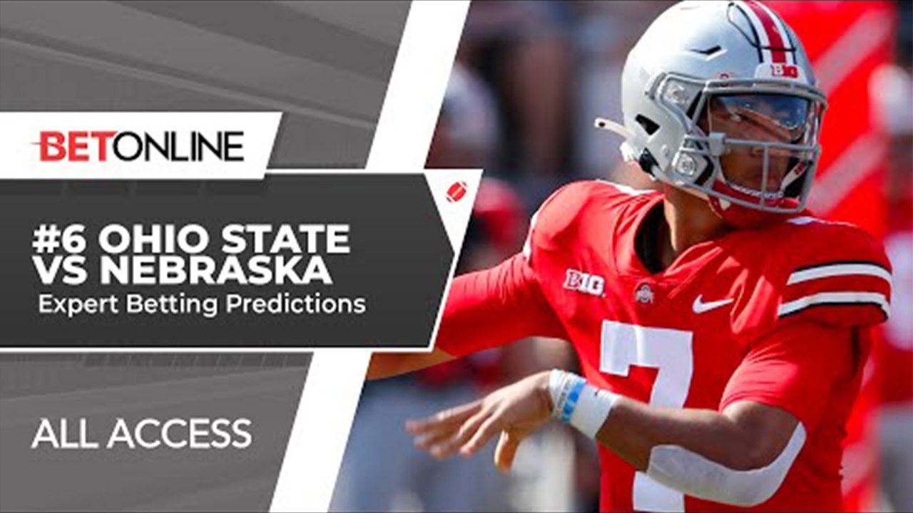 Ohio State vs Nebraska Expert Betting Picks | BetOnline All Access Clip | NCAAF Pi