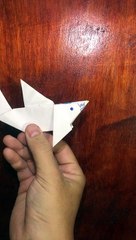 Origami Hướng dẫn cách gấp con cá heo bằng giấy