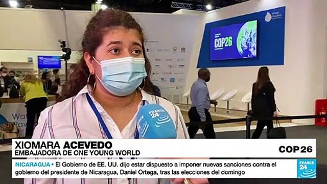 Xiomara Acevedo: El rol de Latinoamérica debe ser impulsar la acción climática