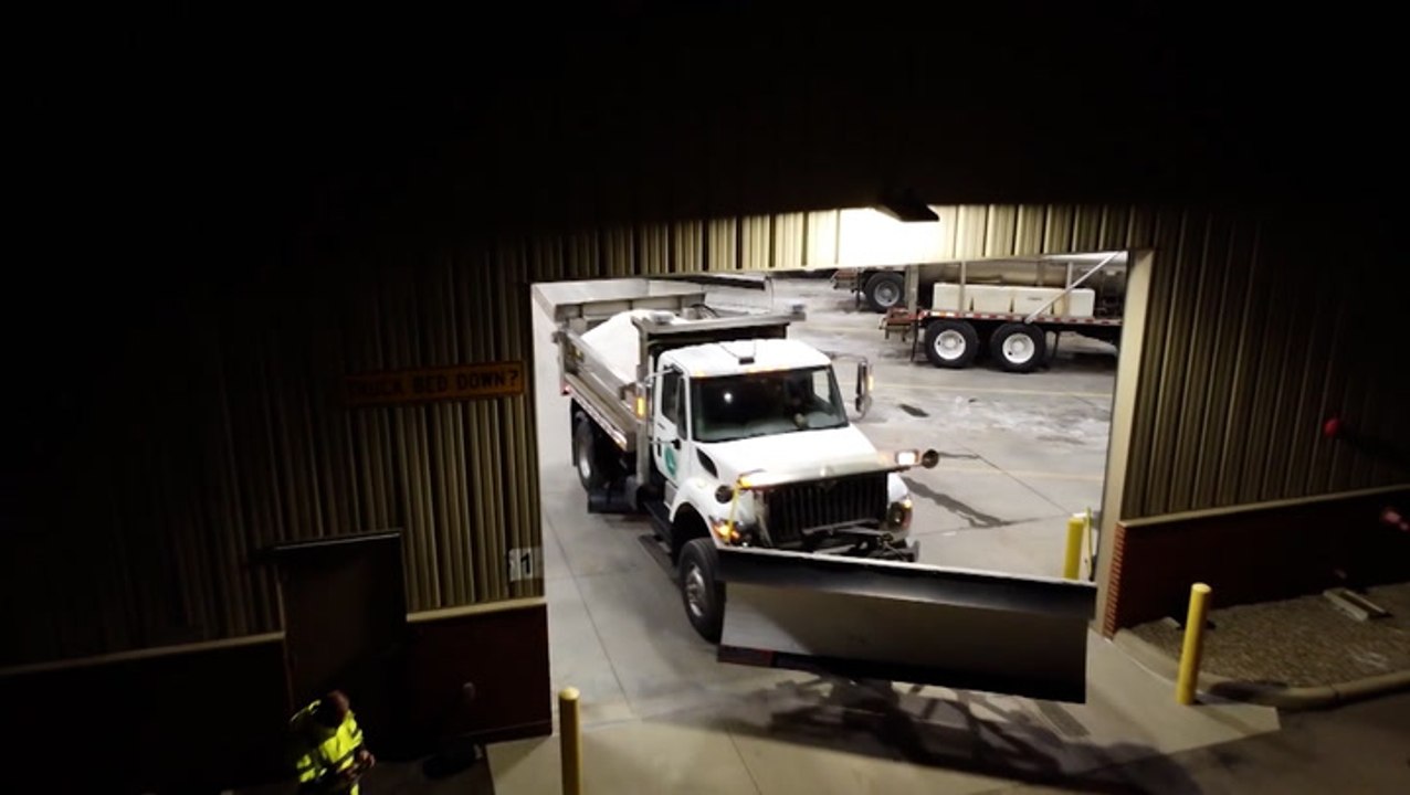 Snowplows were struck significantly more during the pandemic in this state