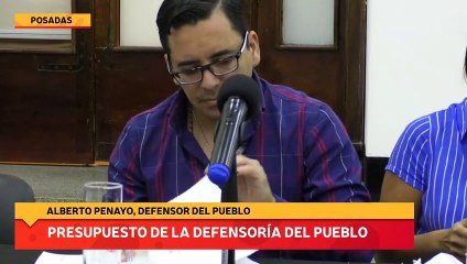 Presupuesto de la Defensoría del Pueblo