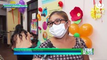 Ciudad Sandino: más familias se aplicaron la vacuna anticovid