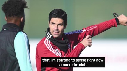 Arteta's only focus is about 'finding and building' Arsenal unity