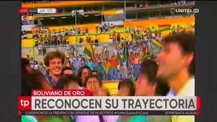 Boliviano de Oro: “Ratón” Rodríguez destacado utilero de la Selección boliviana