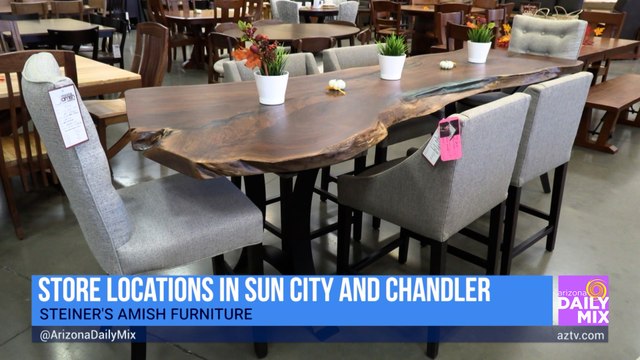 Find High-Quality Furniture at its Best with Steiner’s Amish Furniture